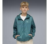 PUMA Coupe-vent coupe régulière Essentials Enfant et Adolescent, Vêtements, Vert, 15-16Y 15-16Y
