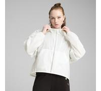 PUMA Coupe-vent oversize WARDROBE ESS Femme, Vêtements, Blanc, XL XL