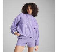 PUMA Coupe-vent oversize WARDROBE ESS Femme, Vêtements, Violet, S S