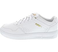 PUMA Mixte Court Classic Basket, White Silver Mist Silver, 47 EU