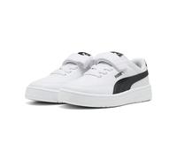 PUMA Sneakers Court Classic Clean Enfant, Chaussures, Blanc, 29 29