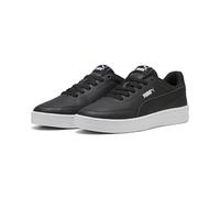 PUMA Mixte Court Classic Clean Basket, Black Black White, 45 EU