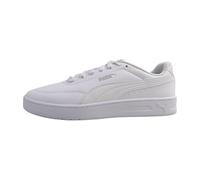 Puma Court Classic Clean, Basket Unisexe, Puma White-Cool Light Gray,