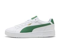 PUMA Sneakers Court Classico Unisexe, Chaussures, Blanc/Archive Vert/Doré, 43 43