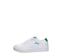 PUMA Women Court Classy Blossom Baskets, Puma White Archive Green, 37 EU