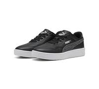 Puma Baskets Court Lally Feline pour Femme, Noir-Ardoise, Ciel argenté, Pointure 42
