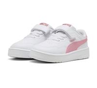 PUMA Bébé Fille Court Lally AC+ INF Sneaker, White-Poised Pink, 26 EU