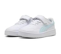 PUMA Court Lally AC+ PS Sneaker, White-Peaceful Blue, 21 EU