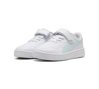 PUMA Court Lally AC+ PS Sneaker, White-Peaceful Blue, 29.5 EU