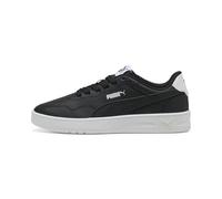 PUMA Femme Court Lally Basket, Black Black White, 38.5 EU