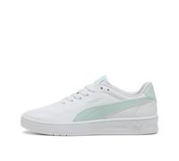 PUMA Femme Court Lally Basket, White-Peaceful Blue, 39 EU