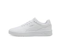 Puma Court Lally, Basket Femelle, Puma White-Puma White-Cool Light Gray,