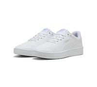 PUMA Femme Court Lally Basket, White White-Cool Light Gray, 40 EU