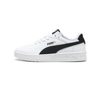 PUMA Court Lally JR Sneaker, White Black, 38 EU