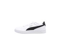 PUMA Court Lally JR Sneaker, White Black, 38 EU
