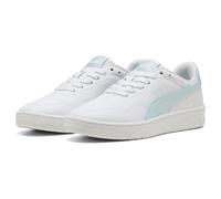 PUMA Court Lally JR Sneaker, White-Peaceful Blue, 37 EU