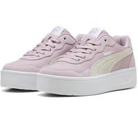 PUMA Sneakers en Daim Court Lally Skye Femme 39, Rose Mauve White Pink