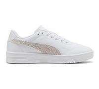 PUMA Baskets Court Lally TOPCAT pour Femme, Blanc-Ivoire givré, 36 EU, Puma Blanc Ivoire givré, 36 EU