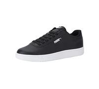 PUMA Mixte Court Pure Baskets, Black Black White, 37 EU