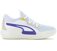 Puma court Rider Chaos Slash - Hommes Sneaker Blanc 378052-05 Basket Chaussures