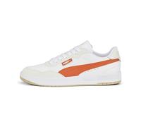 PUMA Court Ultra Lite, Basket, PUMA White-Chili Powder-Vapor Gray,