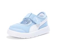 PUMA Courtflex Baskets unisexes pour enfant, Haute Tropic-White Ah25, 10.5 Little Kid