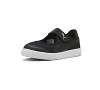 PUMA Courtflex Baskets unisexes pour enfant, Noir-noir Ah25, 13 Little Kid