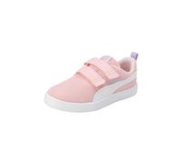 PUMA Courtflex V2 Mesh V PS Basket, Rose Dust White Vivid Violet, 31 EU