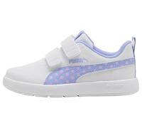 Puma Courtflex V3 Dotty V Ps Trainers Blanc EU 29 Enfants