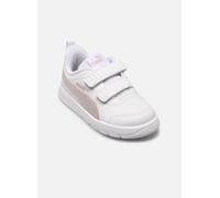 Puma Courtflex V3 Glitz V Inf pour 25 Blanc