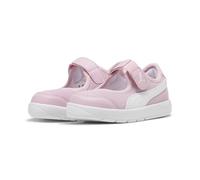 PUMA COURTFLEX V3 Lina V INF, Basket Femelle, Rose Mauve-PUMA White,