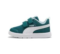 Puma Courtflex V3 Mesh In Slip-on Shoes Vert EU 23 Enfants