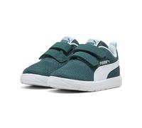 Puma Courtflex V3 Mesh In Slip-on Shoes Vert EU 24 Enfants