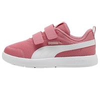 PUMA Courtflex V3 Mesh PS Baskets pour Enfant Rose Sauvage Blanc Pointure 48, Wild Pink PUMA White, 32 EU