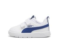 Puma Chaussures Courtflex V3 V blanc/bleu enfant Taille 23