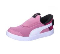 PUMA Courtflex v3 SLIPTECH PS Sneaker, Mauved Out White, 28 EU