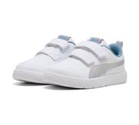 PUMA Courtflex V3 Space Belle V PS Trainers EU 33