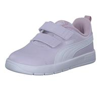PUMA COURTFLEX V3 V INF, Basket Unisexe, Lilac Frost-PUMA White-Rose Mauve,