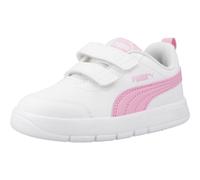 Puma Courtflex V3 V Inf Colour Blanc 42