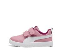 Baskets basses enfant filles Puma Courtflex V3 V PS Rose 28