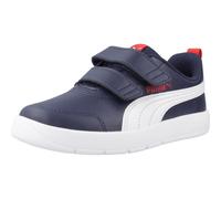 Baskets basses enfant garcons Puma Courtflex V3 V PS Bleu 29