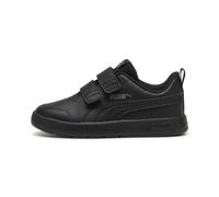 PUMA Courtflex V3 V PS Sneaker, Black Black-Cast Iron, 32.5 EU