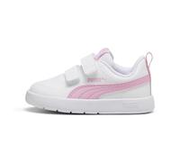 Chaussures Puma Courtflex V3 V blanc rose enfant - 25