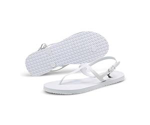 PUMA Cozy Sandal Wns, Chaussures de sport pour femme, blanc, 40.5 EU