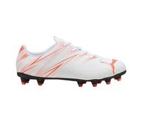 Puma Crampons de football artificiels unisexes pour enfant Attacanto, Puma Blanc et rouge, 8 Toddler