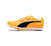 Puma Crampons Evospeed Triple Jump/Pole Vault 12 Uw, Chaussures, Sun Stream/Sunset Glow/Noir, 42 Sun Stream,Sunset Glow,Black