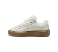 Puma Creeper Phatty Nubuck baskets pour femmes en nubuck blanc