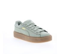 Puma Creeper Phatty Nubuck baskets pour femmes en nubuck vert