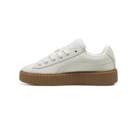Puma Creeper Phatty Nubuck baskets pour hommes en nubuck blanc
