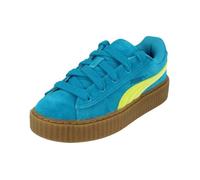 Puma - Baskets Creeper Phatty 396403 - Unisexe - UK 4 US 5 EU 37 - spped Blue Lime Gum 02